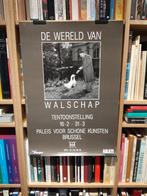 De wereld van Walschap tentoonstelling affiche, Ophalen of Verzenden, Zo goed als nieuw