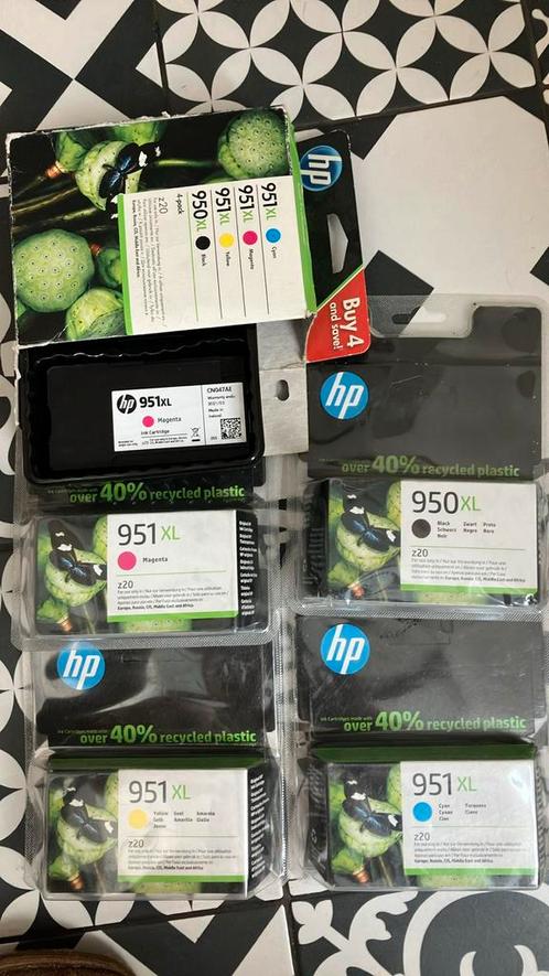 HP 951XL originele high-capacity gele inktcartridge, Computers en Software, Printerbenodigdheden, Zo goed als nieuw, Cartridge