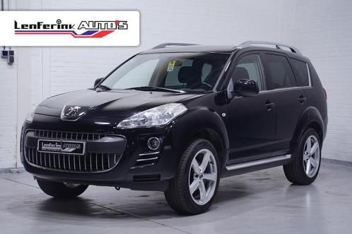 Peugeot 4007 2.4 GT 7p. Leder Camera Stoelverwarming 4 x 4 7, Auto's, Peugeot, Bedrijf, 4x4, Airbags, Alarm, Climate control, Cruise Control