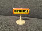 Playmobil custom verkeersbord Oostende, Kinderen en Baby's, Speelgoed | Playmobil, Ophalen of Verzenden, Zo goed als nieuw, Complete set