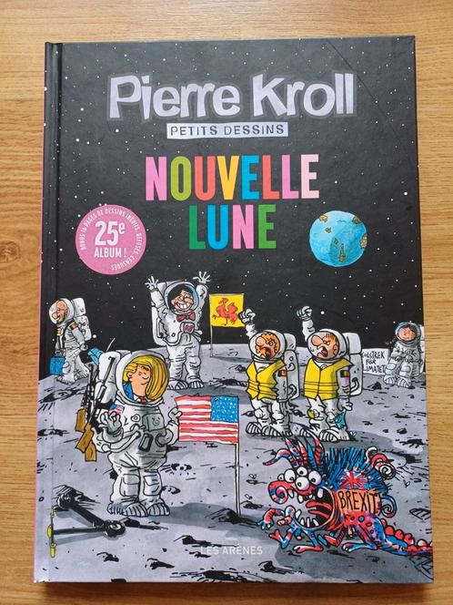 Bd Pierre Kroll 25 EO, Boeken, Stripverhalen, Zo goed als nieuw, Eén stripboek, Ophalen of Verzenden