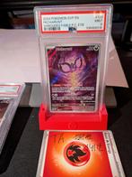Pokémon Pecharunt (SVP 129) Pokémon center stamp PSA 9, Enlèvement ou Envoi