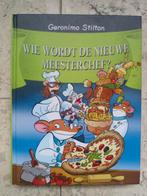 Geronimo Stilton - Wie wordt de nieuwe meesterchef, Enlèvement ou Envoi, Geronimo Stilton