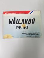 Honda PK50 Wallaroo livre manuel
