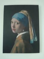 Meisje met parel reproductie, Antiek en Kunst, Ophalen