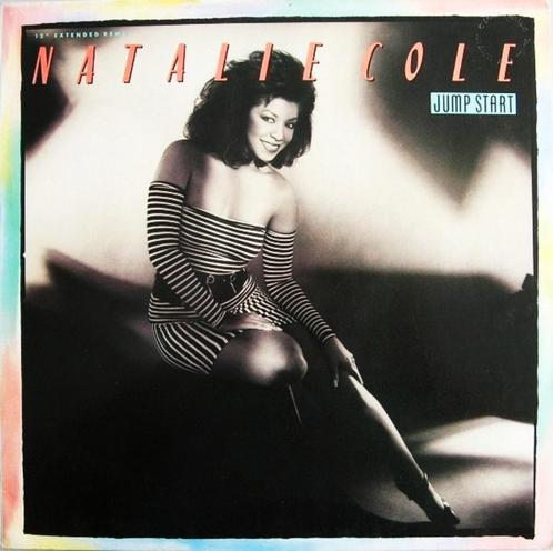 LP -Natalie Cole - Jump Start - Extented Single 12", CD & DVD, Vinyles | Pop, Enlèvement ou Envoi