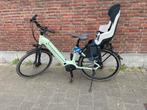 Electrische fiets Norta muntgroen maat 48, Fietsen en Brommers, Elektrische fietsen, Zo goed als nieuw, 47 tot 51 cm, 50 km per accu of meer