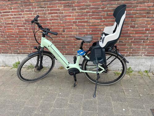 Electrische fiets Norta muntgroen maat 48, Fietsen en Brommers, Elektrische fietsen, Zo goed als nieuw, Overige merken, 47 tot 51 cm