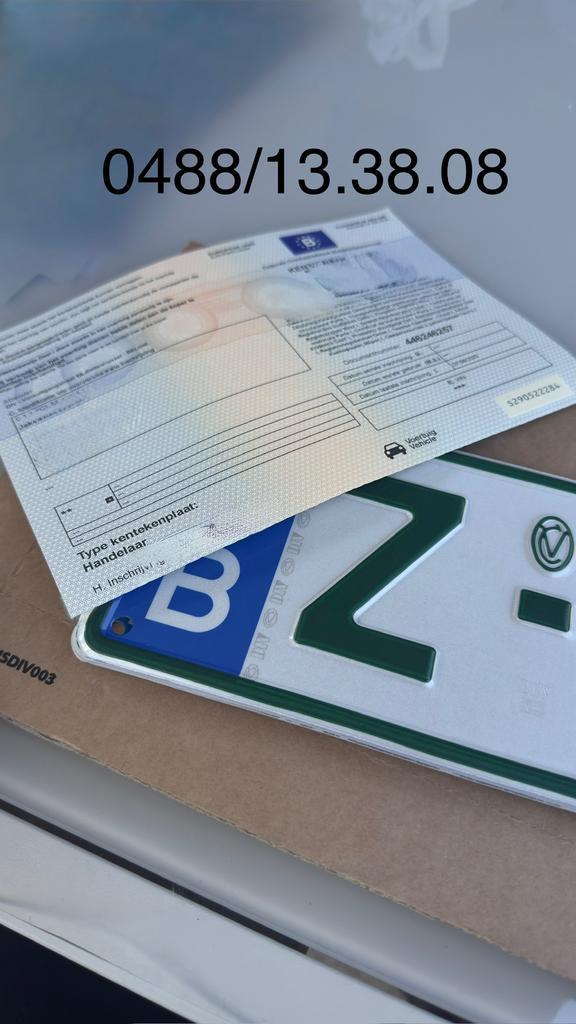 Z plaat service / keuringen/ inkoop&verkoop/ verplaatsingen, Diensten en Vakmensen, Auto en Motor | Monteurs en Garages, Apk-keuring