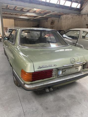 Mercedes 350 SLC 1973 beschikbaar voor biedingen