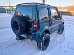 suzuki jimny #4x4# 1500cc diesel !!verhoogd!! rolkooi, Auto's, 4 zetels, Stof, Bedrijf, Airbags