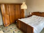 Volledige vintage slaapkamer gratis, Huis en Inrichting, Slaapkamer | Complete slaapkamers, Ophalen, Gebruikt