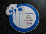 Tractor Unifarm Esso Oliemerk Landbouwvoertuigen Sticker, Verzamelen, Ophalen of Verzenden, Nieuw, Auto's