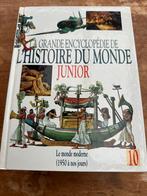 Encyclopédie Histoire du monde junior, Livres, Enlèvement ou Envoi, Utilisé