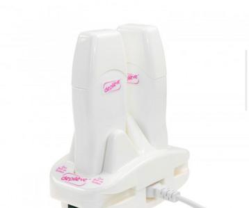 Depileve duo cassette wax +casettes + verzorging, Enlèvement ou Envoi, Utilisé, Autres types