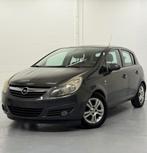 OPEL CORSA D 1.3 DIESEL 1STE PROPRIO CT OK  CARNET, Voorwielaandrijving, Stof, Zwart, Bedrijf