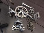 Shimano RSX, Crankstel,remklauwen,achter derrailleur 65 euro, Fietsen en Brommers, Fietsonderdelen, Ophalen, Racefiets