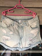 Dames jeansshortje maat 36, Kleding | Dames, Spijkerbroeken en Jeans, Ophalen, Zo goed als nieuw, Blauw, W28 - W29 (confectie 36)