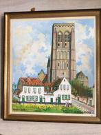 De Badrihaye schildering 1977, Antiek en Kunst, Ophalen of Verzenden