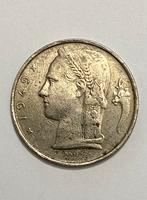Belgische munt van 5 frank uit 1949, Postzegels en Munten, Ophalen of Verzenden