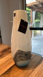 Vaas italiaanse glas design, Ophalen, Zo goed als nieuw, Glas