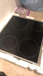 Zanussi, Elektronische apparatuur, Kookplaten, Ophalen, 4 kookzones, Inbouw, Niet werkend