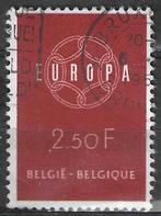 Belgique 1959 - Yvert/OBP 1111 - Europe - Chaîne (ST), Timbres & Monnaies, Timbres | Europe | Belgique, Envoi, Affranchi, Oblitéré