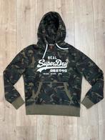 Sweat à capuche Superdry, Enlèvement ou Envoi, Comme neuf, Taille 56/58 (XL), Vert