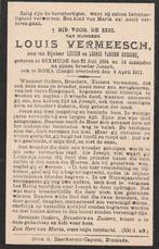 Bidprentje Belgisch Congo, Verzenden, Bidprentje