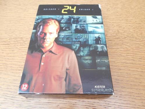 24 seizoenen 1 t./m. 8, Cd's en Dvd's, Dvd's | Tv en Series, Zo goed als nieuw, Thriller, Vanaf 12 jaar, Ophalen of Verzenden