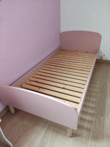 Eenpersoonsbed, Huis en Inrichting, Slaapkamer | Bedden, Ophalen, Zo goed als nieuw