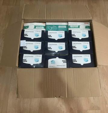 Mondmaskers lot beschikbaar voor biedingen