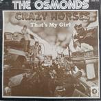 The Osmonds - Crazy Horses, Utilisé, Enlèvement ou Envoi, 1960 à 1980