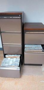 Classeur à 4 tiroirs et 3 tiroirs, Maison & Meubles, Enlèvement, Utilisé