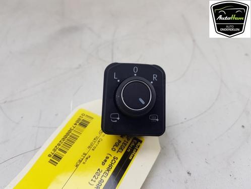 SPIEGEL SCHAKELAAR Volkswagen Polo VI (AW1), Auto-onderdelen, Dashboard en Schakelaars, Volkswagen, Gebruikt