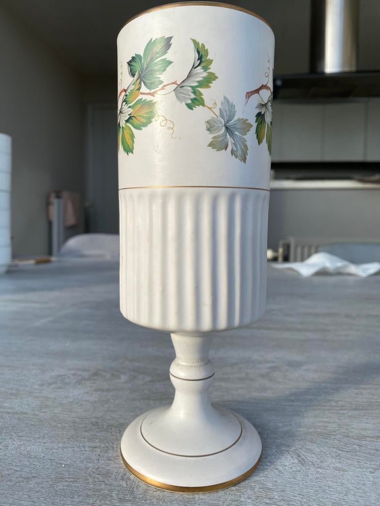 Keramische bloemen vaas, Enlèvement ou Envoi, Utilisé