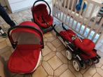 poussette 3 en 1 + isofix pour auto, Enlèvement, Comme neuf, Poussette