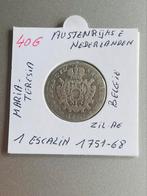 Munt Oostenrijkse Nederlanden 1 escalin 1751-1768, Timbres & Monnaies, Enlèvement ou Envoi