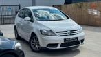 Volkswagen Golf Plus 1.6Benzine 145.xxxkm/Airco,Zetelverwrmn, Auto's, Volkswagen, Stof, Zwart, Parkeersensor, Wit