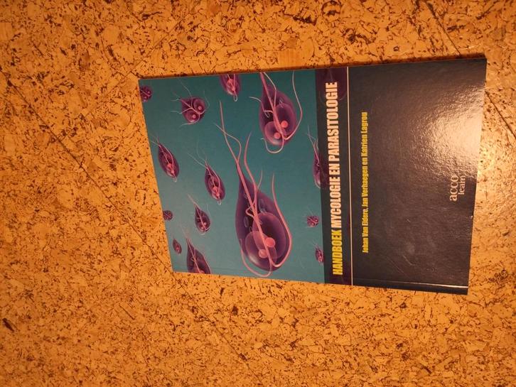 Johan Van Eldere - Handboek mycologie en parasitologie, Boeken, Wetenschap, Zo goed als nieuw, Ophalen of Verzenden