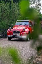 Citroen 2CV6 Spécial, Ophalen