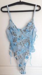 SEXY LICHTBLAUWE LICHAAMSmaat 42, Verzenden, Blauw