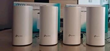 4 stuks tp link deco m4, Enlèvement, Utilisé
