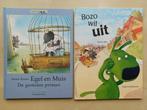 2 mooie prentenboeken -> prijs voor de set, Garçon ou Fille, 4 ans, Livre de lecture, Utilisé