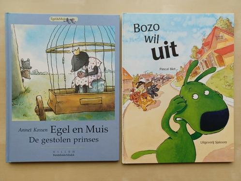 2 mooie prentenboeken -> prijs voor de set, Livres, Livres pour enfants | 4 ans et plus, Utilisé, 4 ans, Garçon ou Fille, Livre de lecture