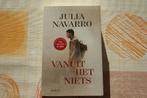 JULIA NAVARRO  --  Vanuit het niets, Boeken, Ophalen, Nieuw