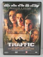 Traffic (2000) Michael Douglas - Benico Del Toro, CD & DVD, DVD | Thrillers & Policiers, Comme neuf, À partir de 12 ans, Thriller d'action