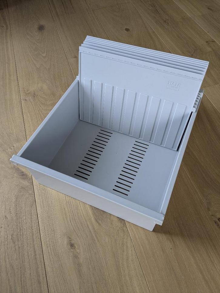 HAN kaartenbak / Sorteerbak A4, Huis en Inrichting, Woonaccessoires | Krantenbakken en Lectuurbakken, Zo goed als nieuw, Ophalen
