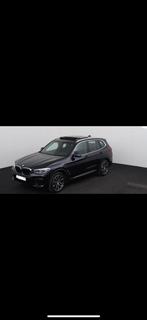 BMW X3 XDrive 30e M-sport uitvoering, Auto's, Automaat, Zwart, 4 cilinders, 2000 kg