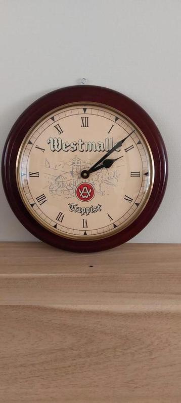 Werkende klok Westmalle Trappist beschikbaar voor biedingen